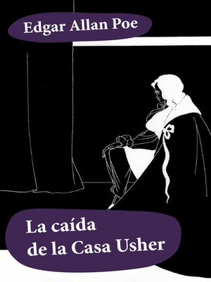 cover image of La caída de la Casa Usher (Prometheus Classics)